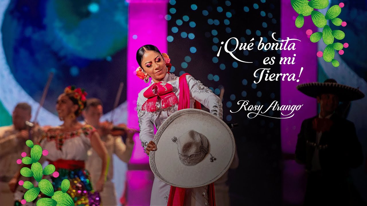 ROSY ARANGO | ¡Qué bonita es mi  tierra! | Rubén Fuentes |México Inmortal Vol. 4 #rosyarango #música