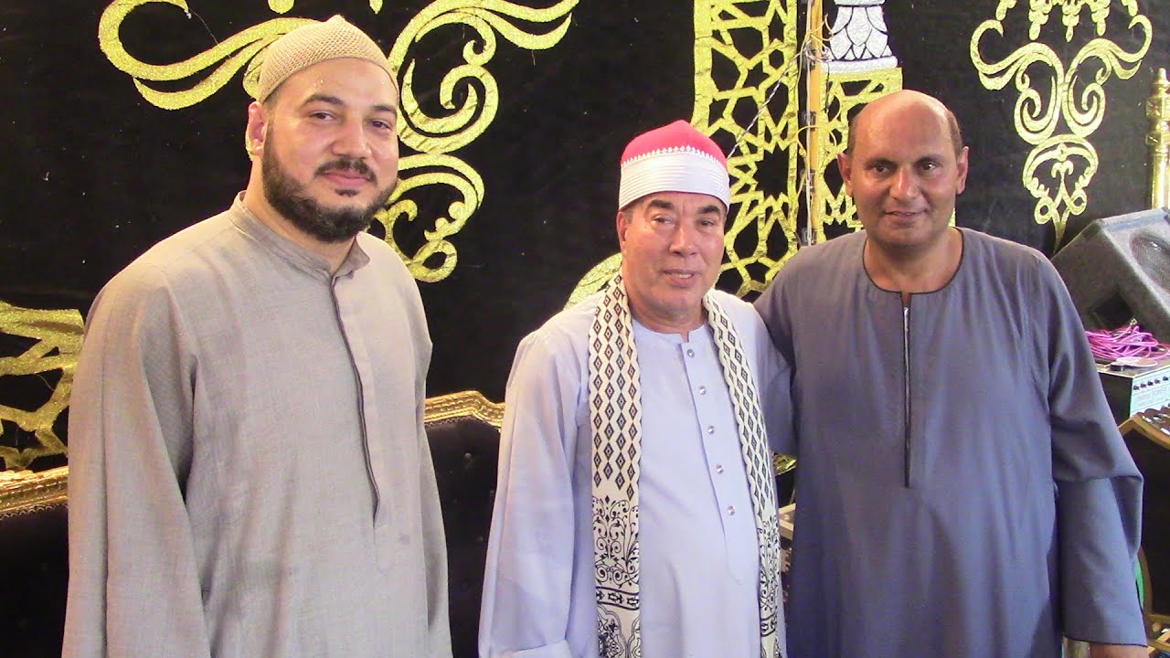 الشيخ خضر احمد مصطفى عزاء الاستاذ محمد محمود عبدالرؤف الفاضى -العشاء روعه -كفر العلوى -تلا -منوفيه