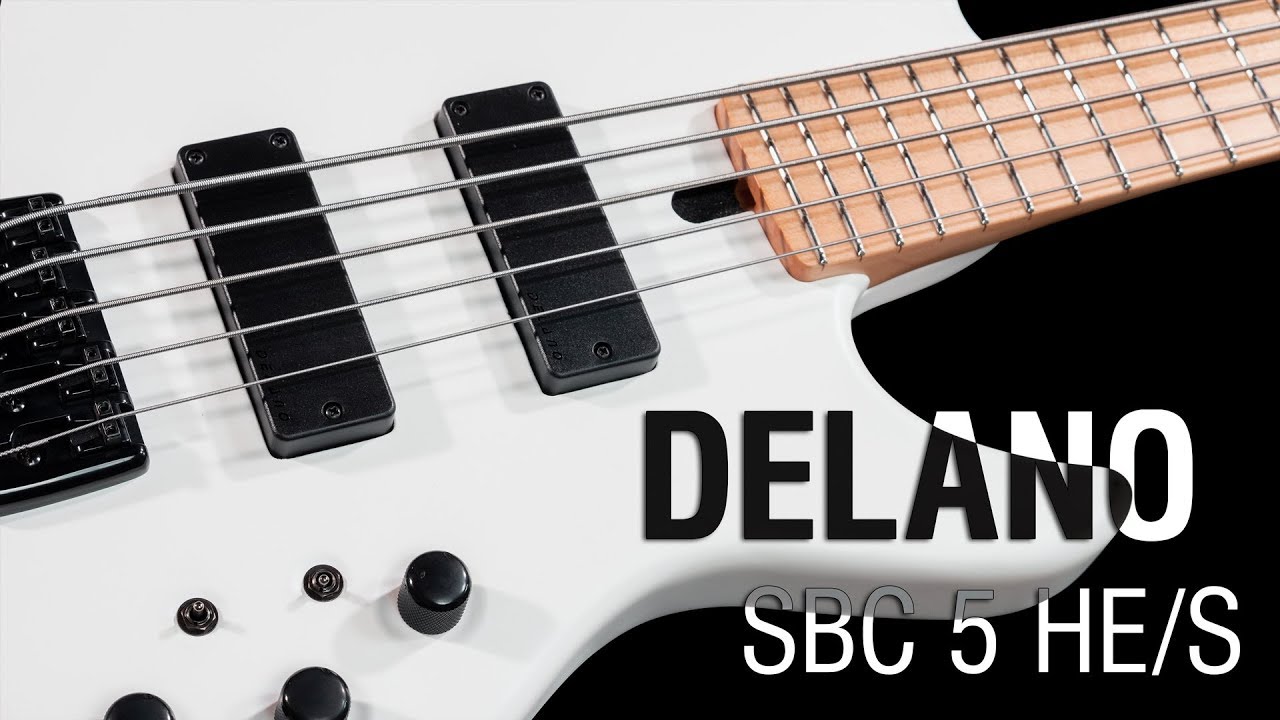 Delano SBC 5 HE/S // Maruszczyk Elwood L5p Shortscale