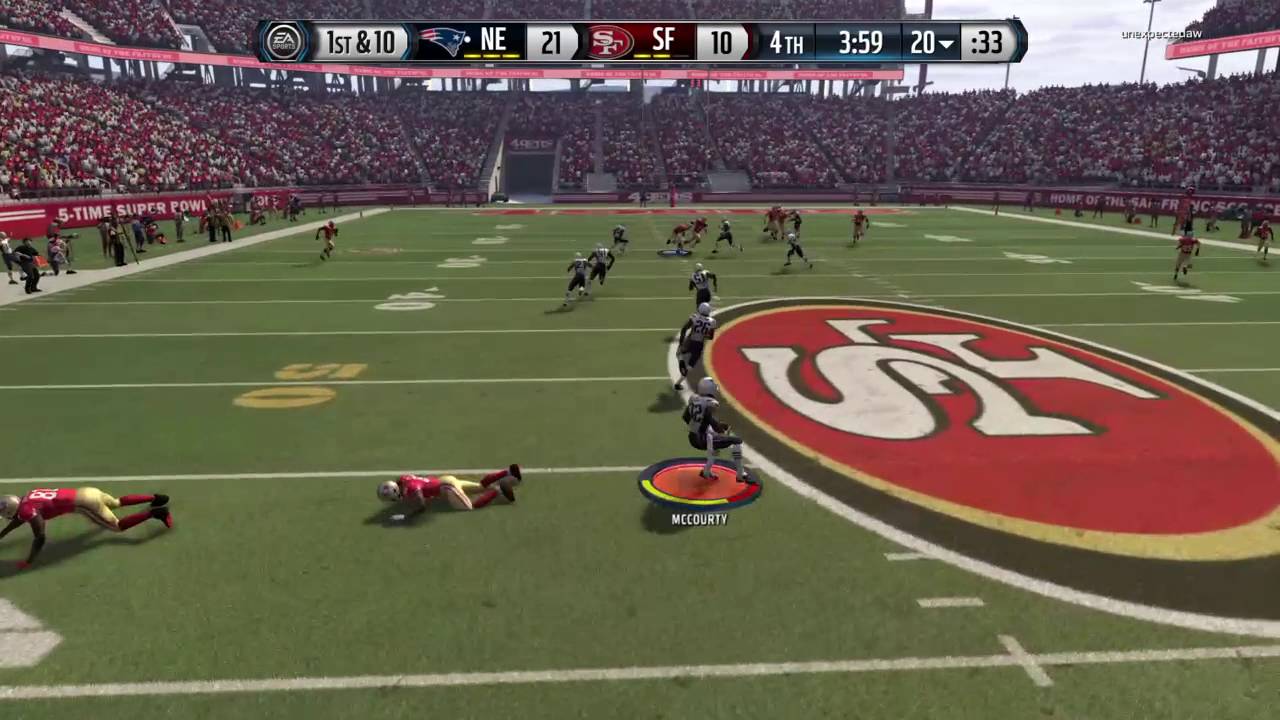 Madden 16 Jumps over defender pic 6
