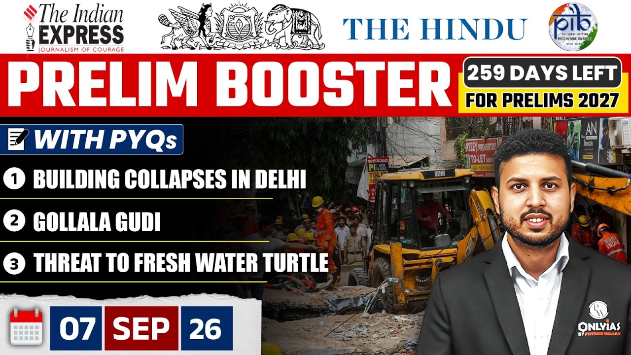 The Hindu News Paper Analysis | 7th September 2026 | Daily Current Affairs by Rishav Sharma Sir