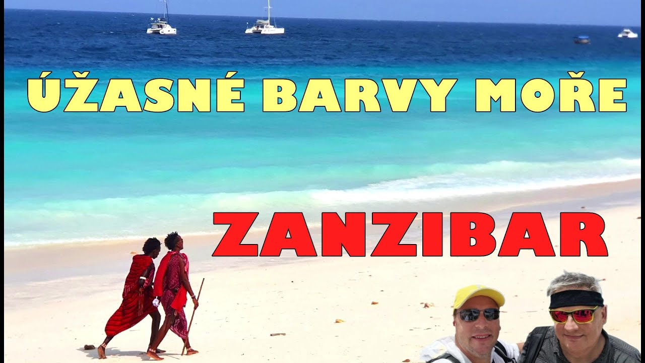 ZANZIBAR - ÚŽASNÉ BARVY MOŘE, JAKÉ JE VIDĚT MÁLOKDE! Pozor na výběr destinace - hotel MY BLUE