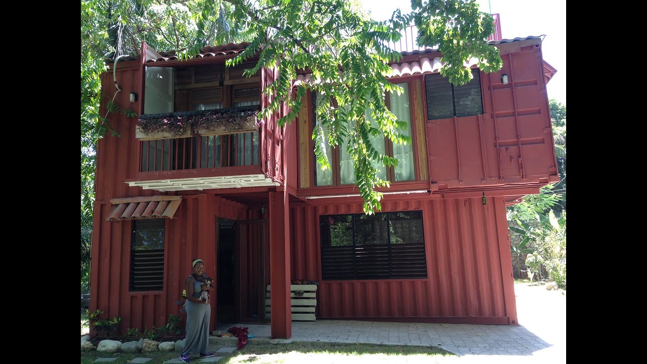 AIH 🇭🇹 Reggie's Shipping Container Home (Haiti)