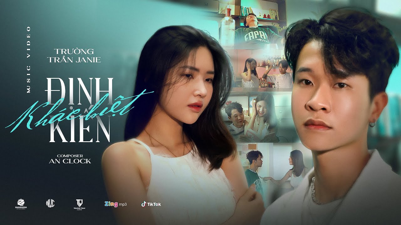 ĐỊNH KIẾN KHÁC BIỆT - TRƯỜNG TRẦN JANIE | OFFICIAL MV | Thương tình chớ đặt anh bên lề trái…