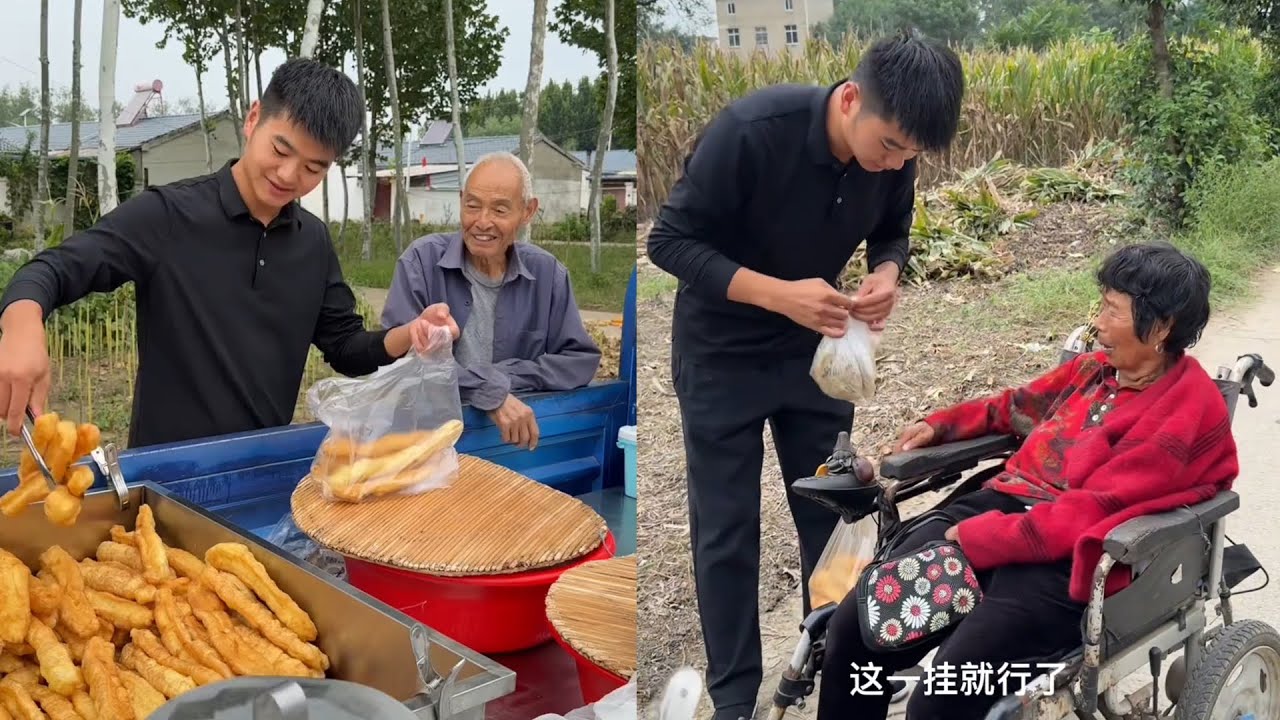 大俊的十里乡村 - 农忙时节村里又更加热闹了起来