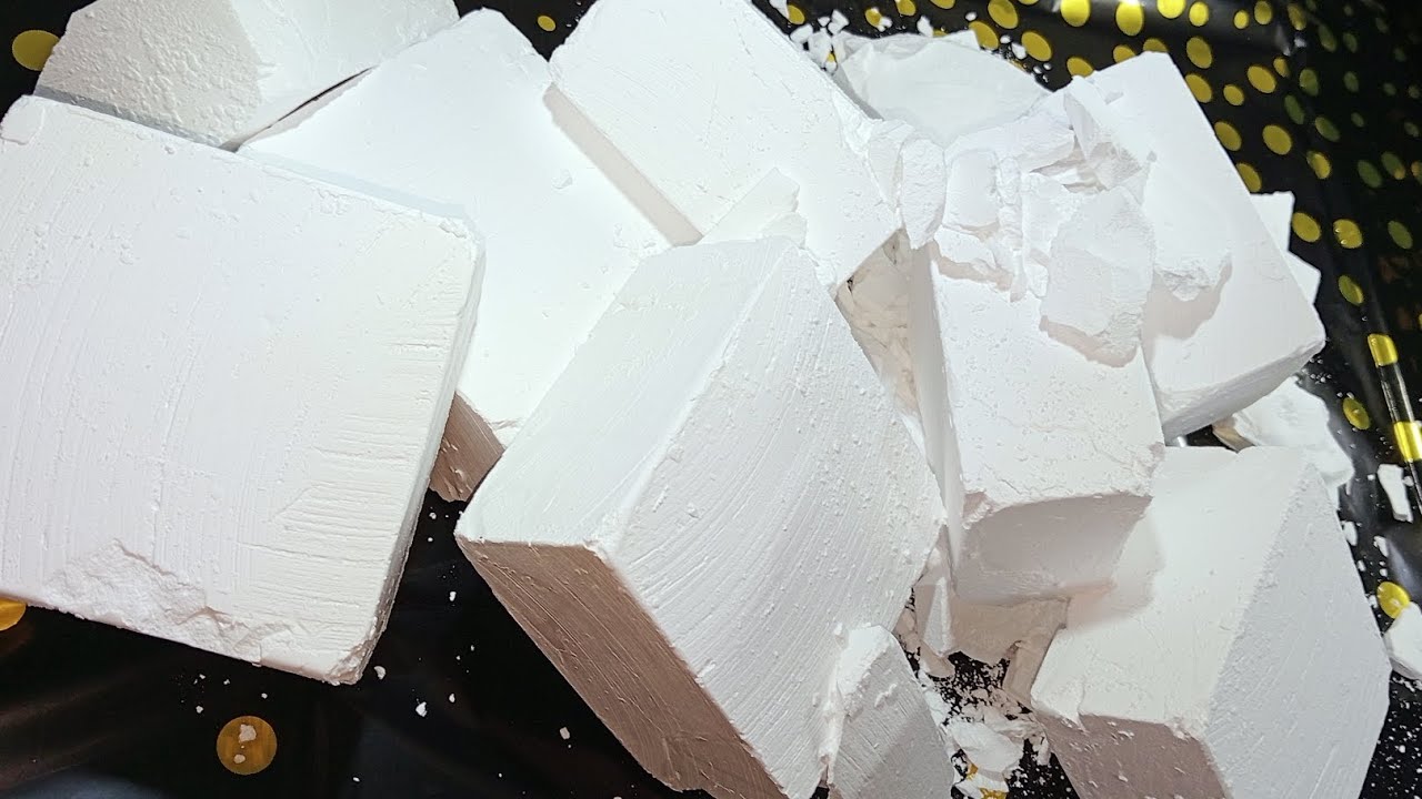 ASMR CHALK/ Fresh 8 blocks os Plain Jane for your Satisfaction