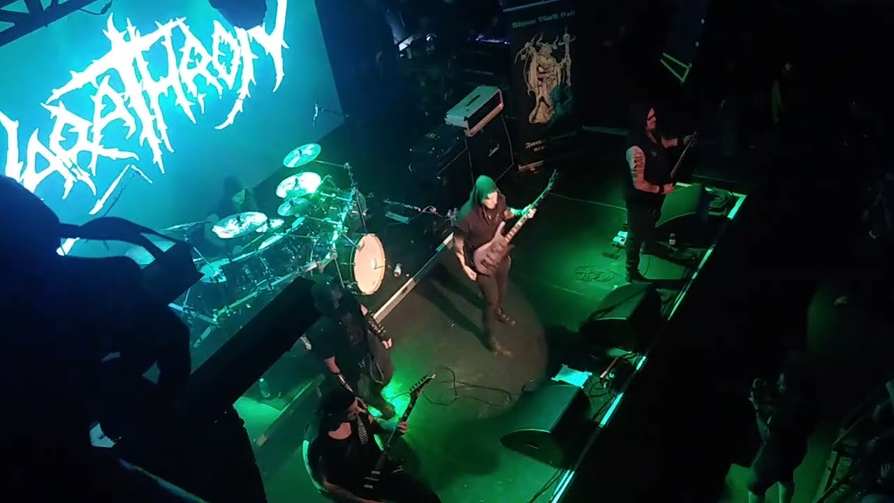 Varathron - Unholy Funeral - Live Cosmic Void, London, UK - 21.9.25