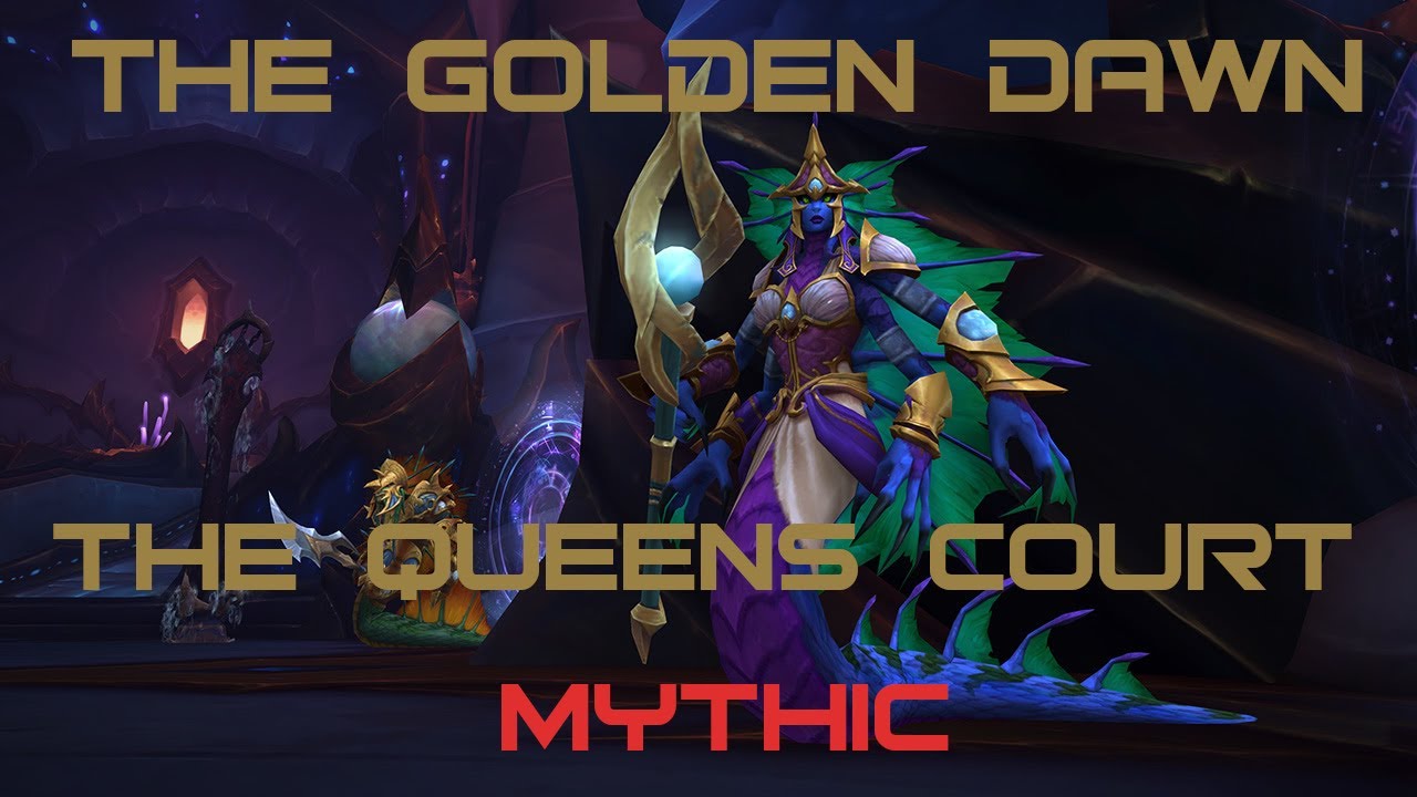 The Golden Dawn [Aman'thul] vs. The Queens Court Mythic