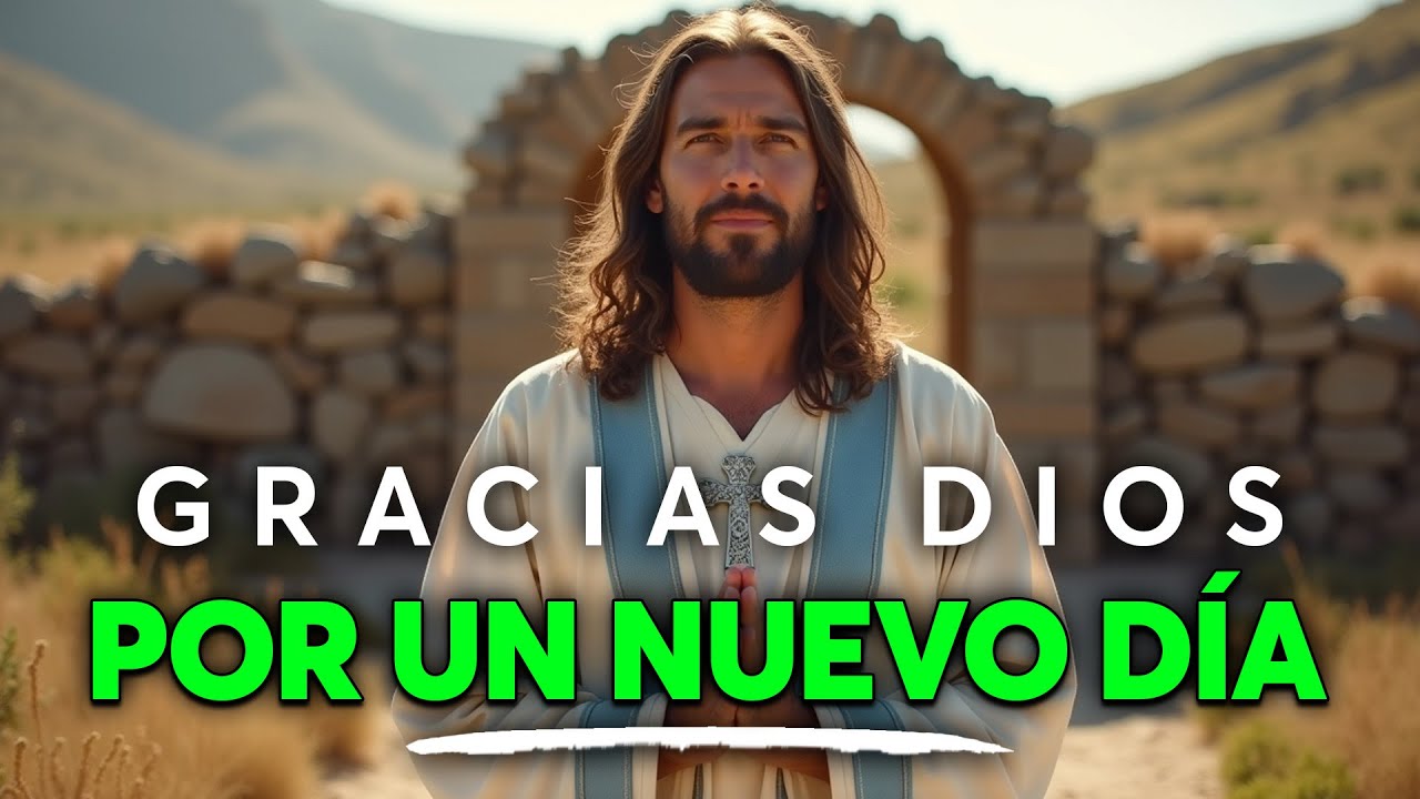 Oración de la Mañana ¦ Te Doy GRACIAS DIOS Por Un Nuevo Día