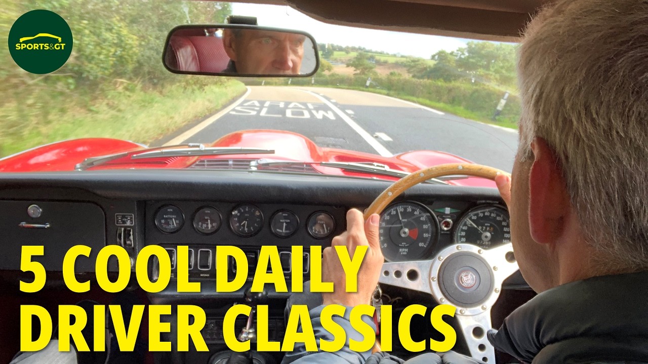 5 Cool Daily Driver Classic Cars to Buy in 2025