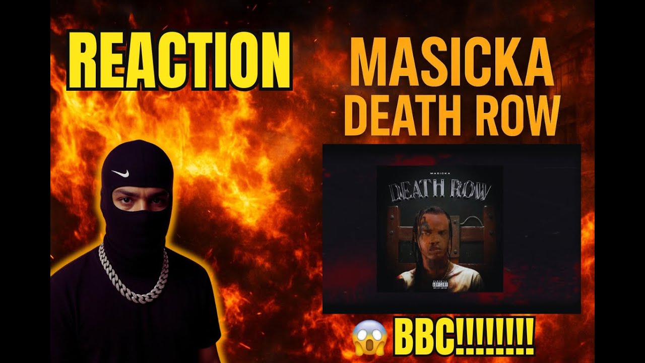 MASICKA “DEATH ROW” HAD ME SHOOK  REACTION