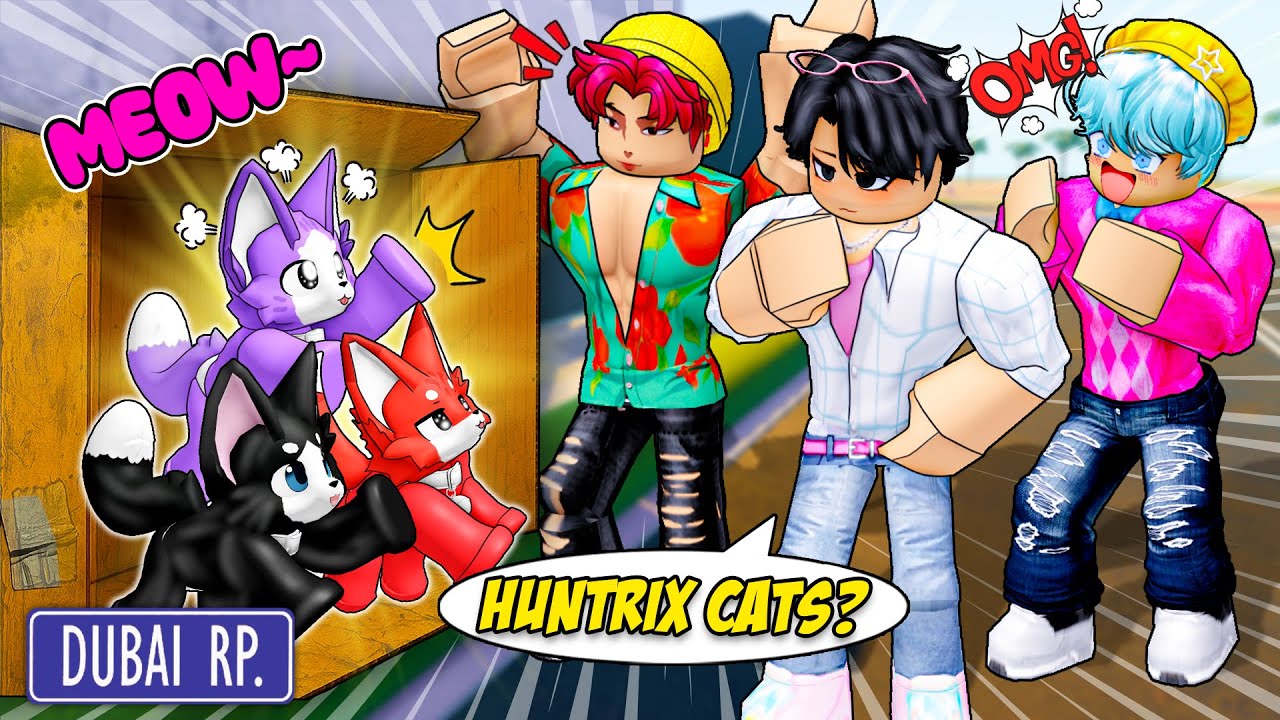 What Happens When RUMI, MIRA & ZOEY Turn Into CATS With The SAJA BOYS? |💖Kpop Demon Hunter💖