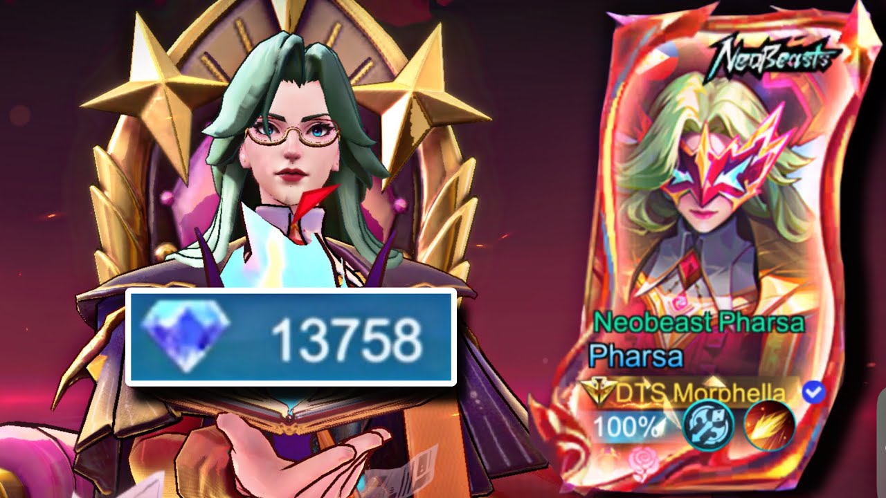 KACAU PHARSA NEOBEAST !!! PUAS BANGET EFEK ANIMASINYA SEMUA !!!