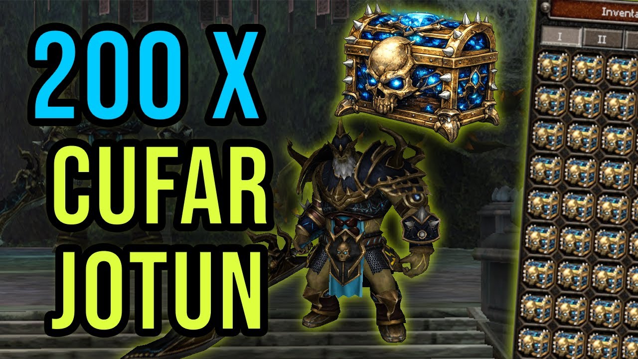 Drop 200 CUFERE JOTUN | Merita deschise?