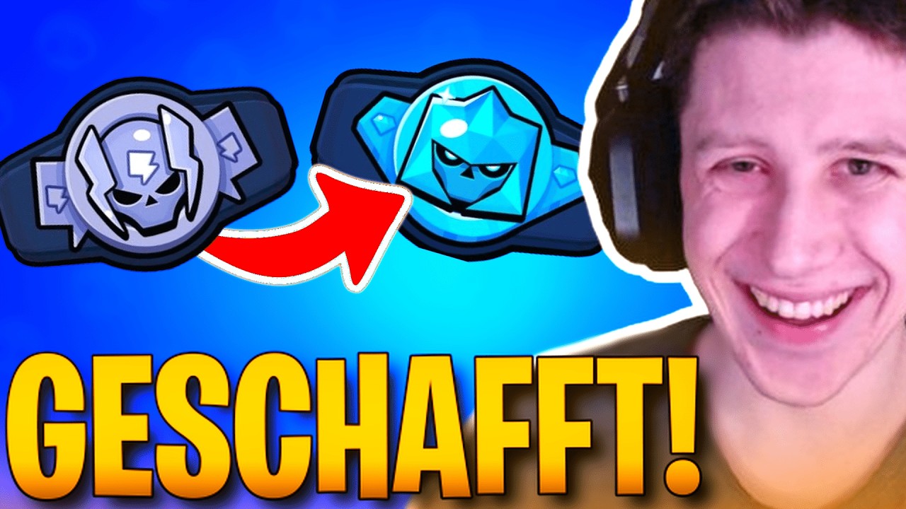 😍🏆 ENDLICH DIAMANT 1! Von SILBER 2 auf DIA 1 gepusht! | Brawl Stars