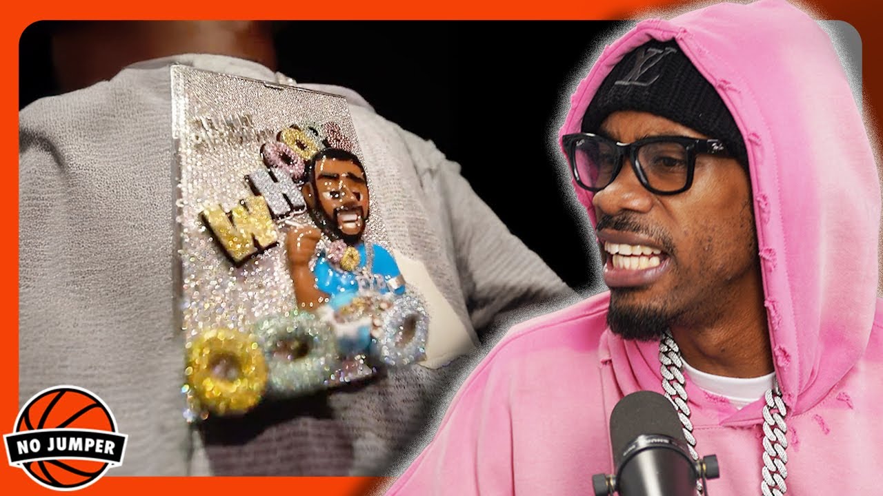 FYB J Mane Reveals He Had to Sell his Iced Out Whoops Chain After Going Broke