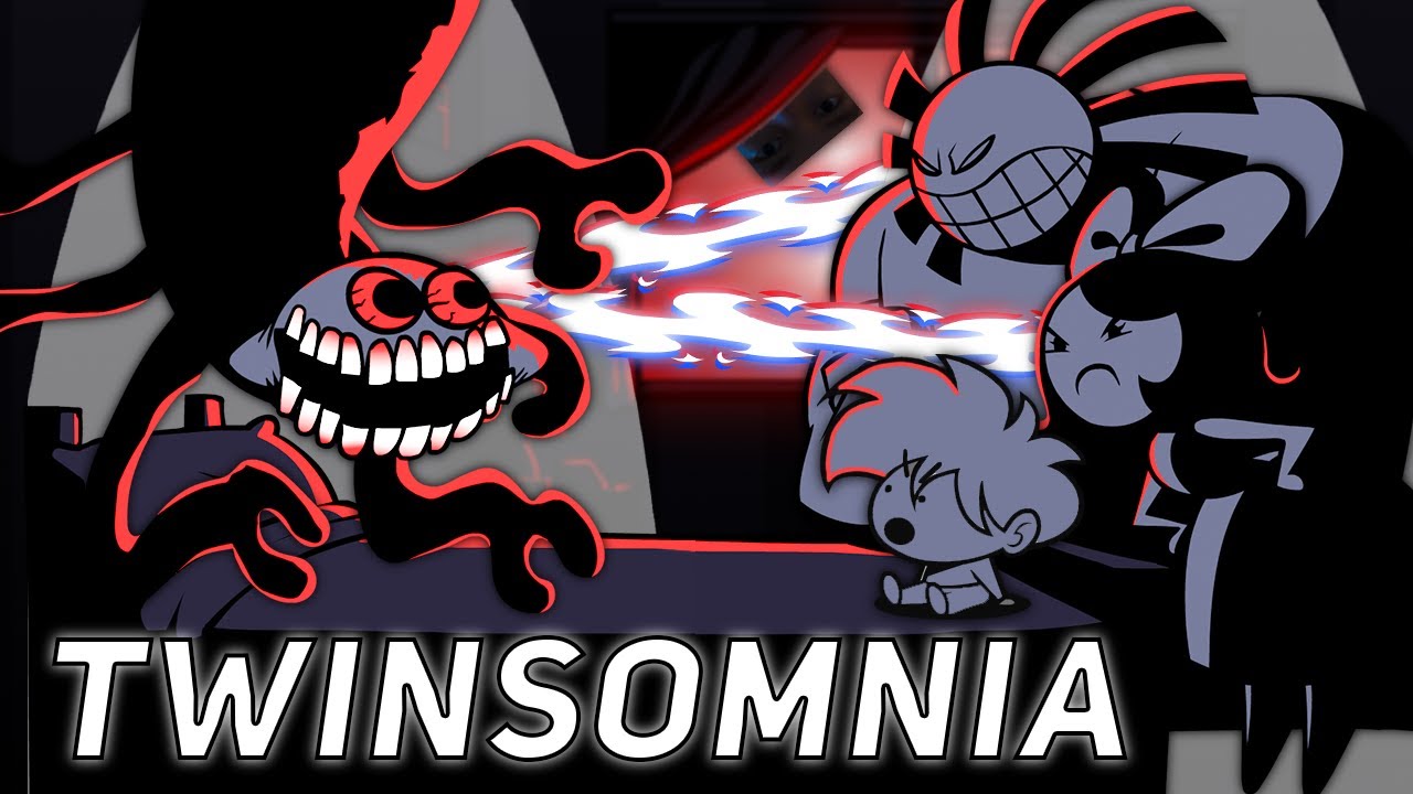 BOY AND GIRL ARE HERE WITH A CRAZY NEW WEEK!!! (Friday Night Funkin, Twinsomnia, VS Boy and Girl)