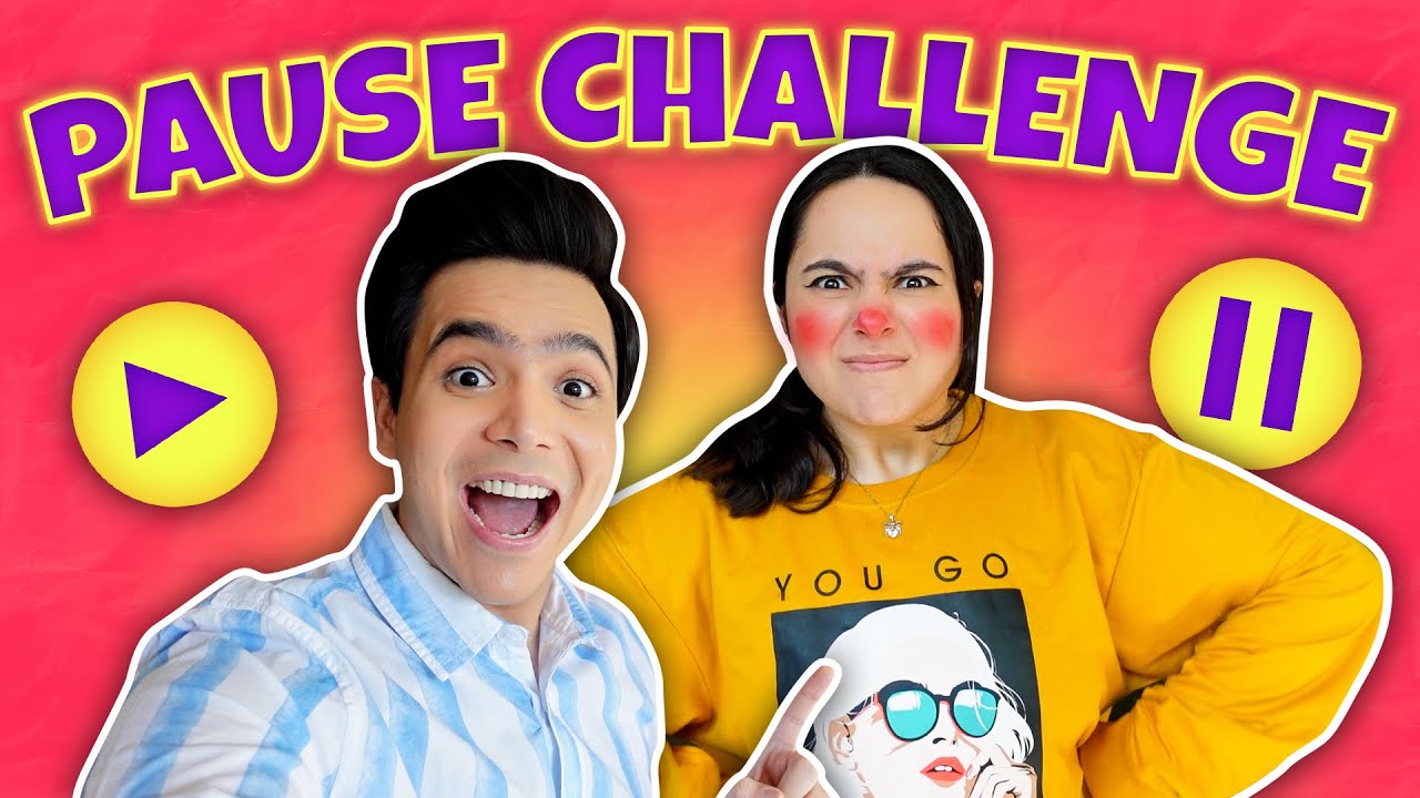 PAUSE CHALLENGE | RAJ ANADKAT |