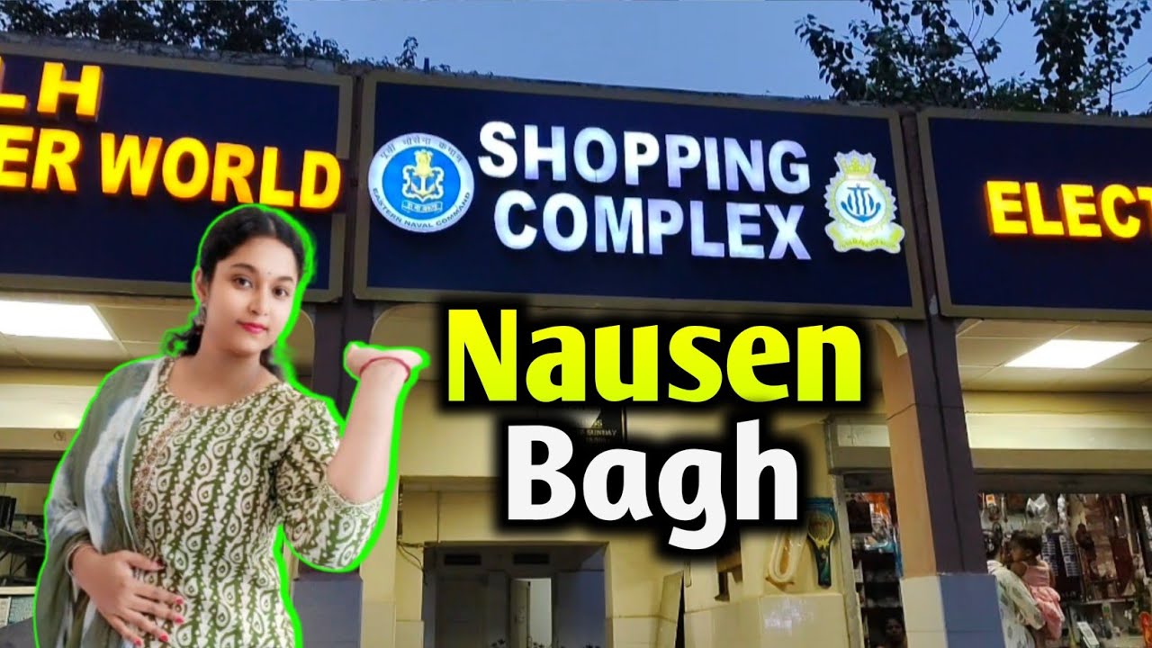 Visakhapatnam Naval Vase (Nausen Bagh) || Nausen Bagh Shopping Complex 