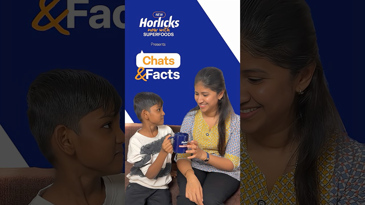 Smarter choices.No more guessing! #Horlicks #ChatsAndFacts #Smartsnacking #SuperFoodsPls #saranareen