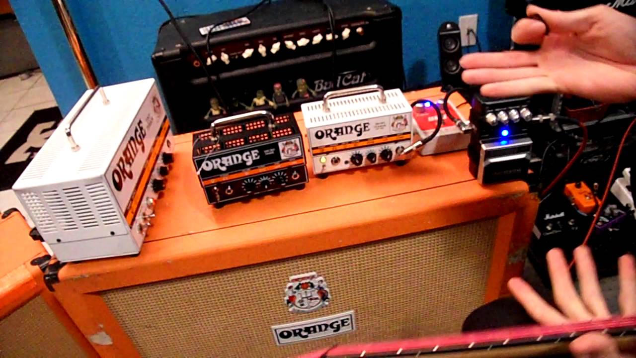 Can the Mirco Terror Play Better METAL than the DARK Terror???