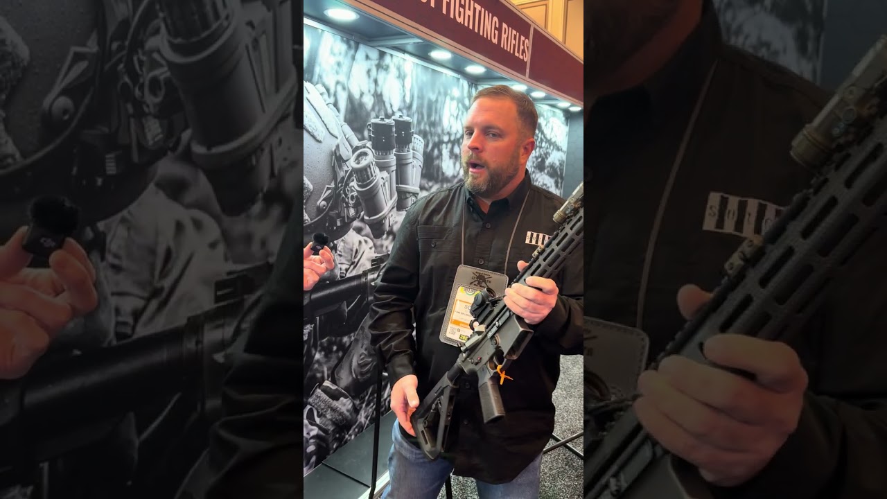 Nut to Butt of MK1 Liberty Gun Works- 