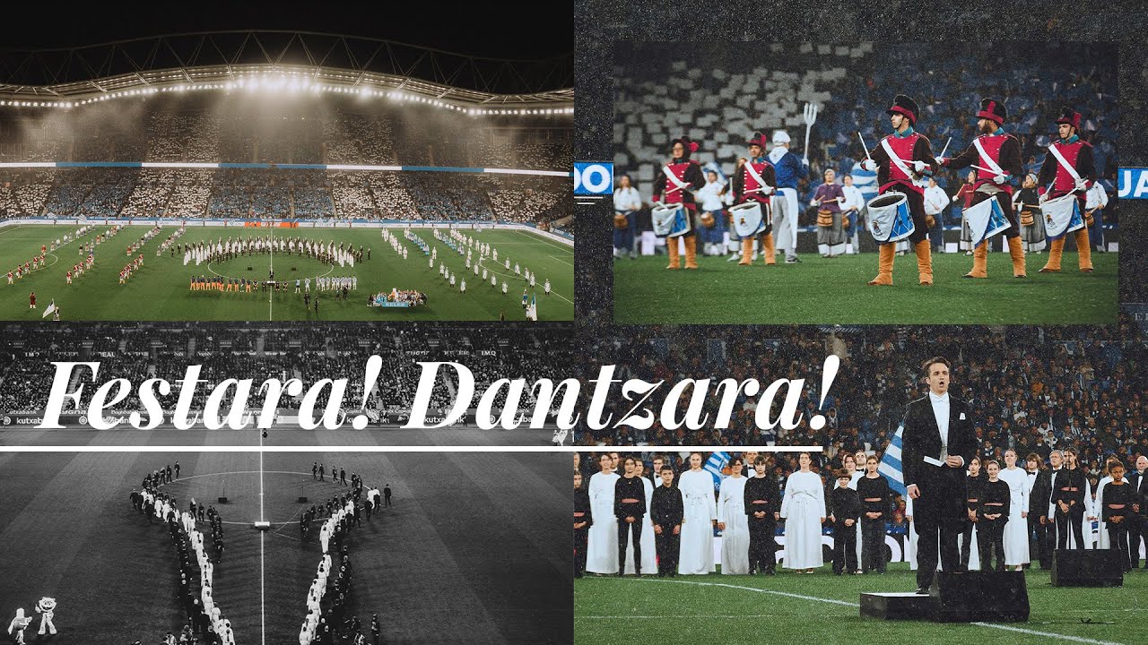 TAMBORRADA 🥁 | Gu beti pozez, beti alai | Real Sociedad-FC Barcelona