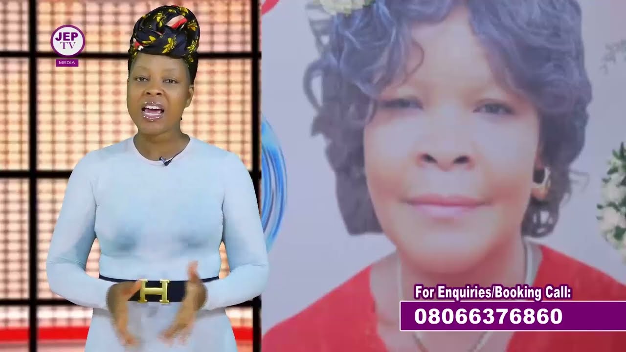LATE MRS DORIS AITUARIAGBON EHENDIWO