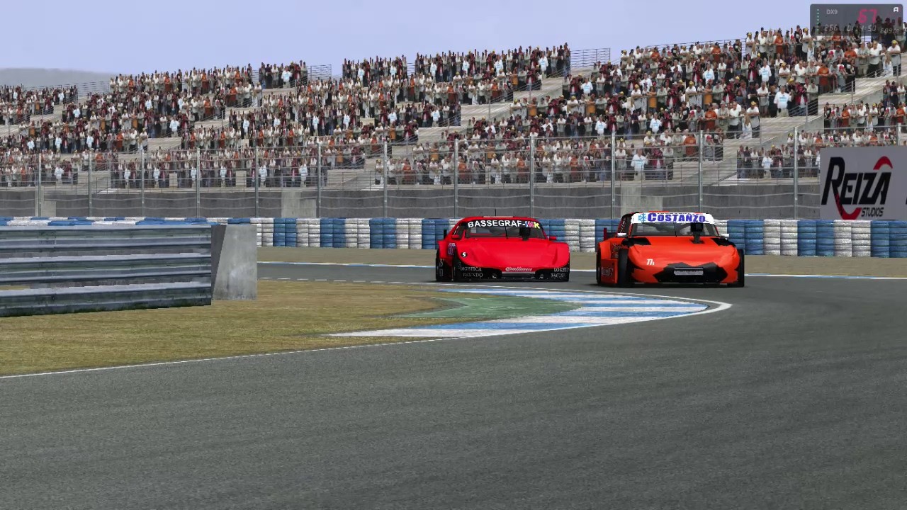 rFactor Procar 4000 Clase B - Carrera en Jerez de la Frontera 2007 Sin Chicana