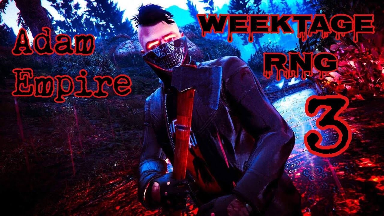 Weektage Run and Gun 3 | Adam Empire
