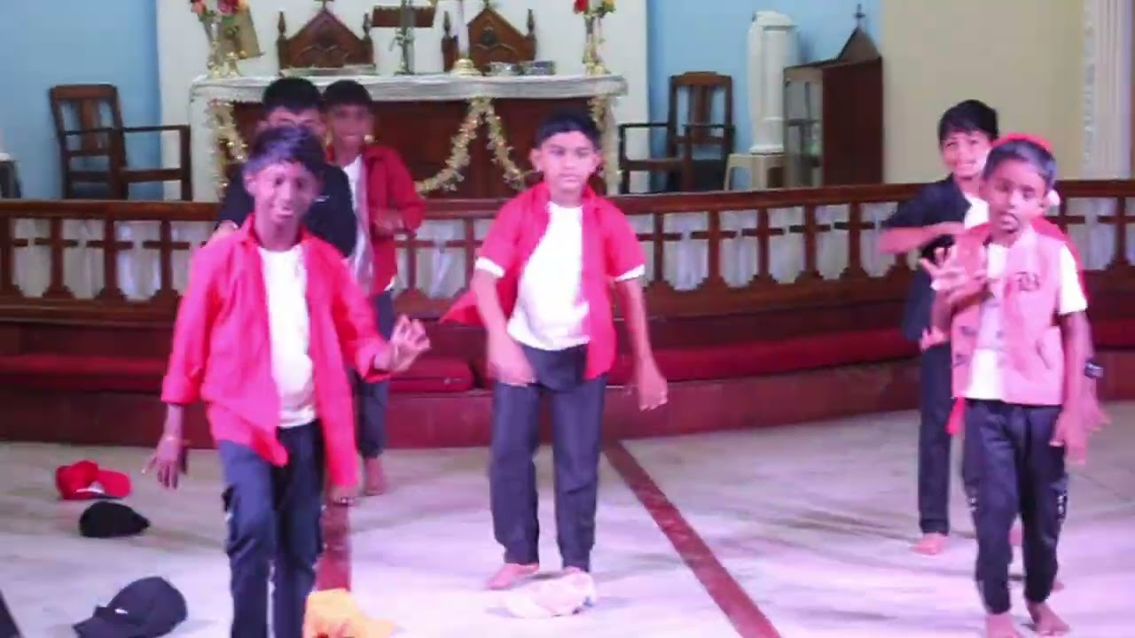 Tamil Christmas Folk Dance Remix Song | CSI | St Peter's Church | Ennore | Kids |
