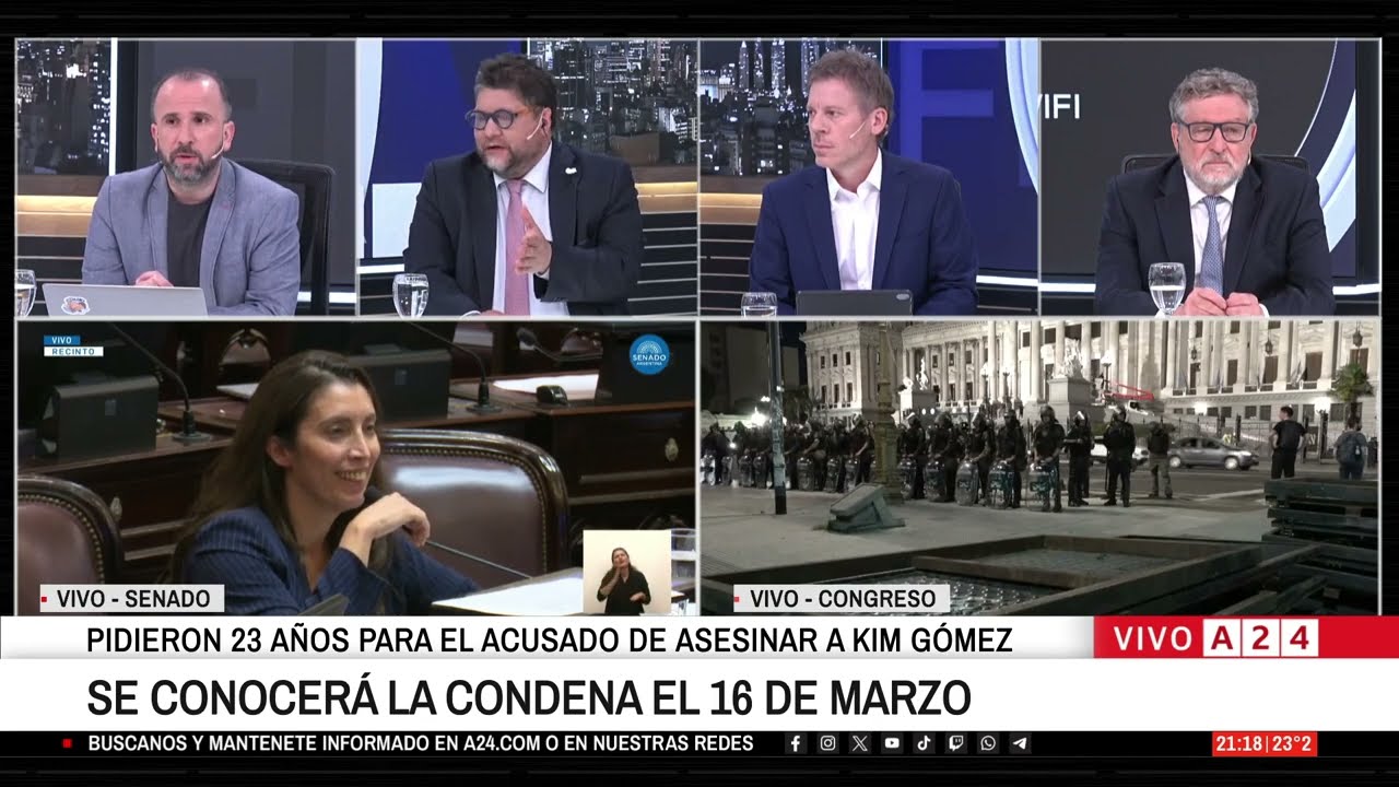 📢 CASO KIM GÓMEZ: LA FISCALÍA PIDIÓ 23 AÑOS DE PRISIÓN PARA L MAYOR