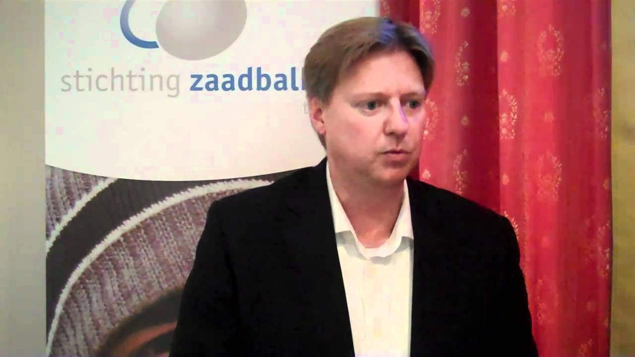 Zaadbalkanker Gerit-Jan Steenbergen