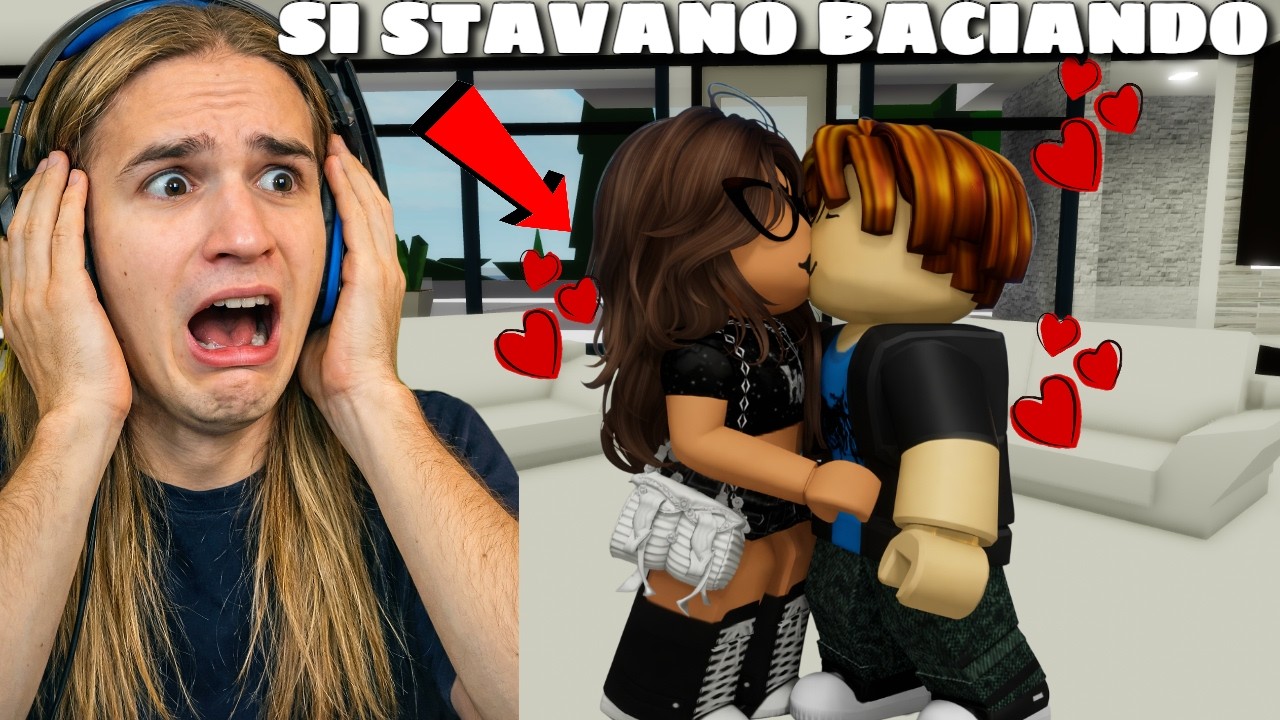 ho beccato la Palma a baciarsi con un altro!!!!!