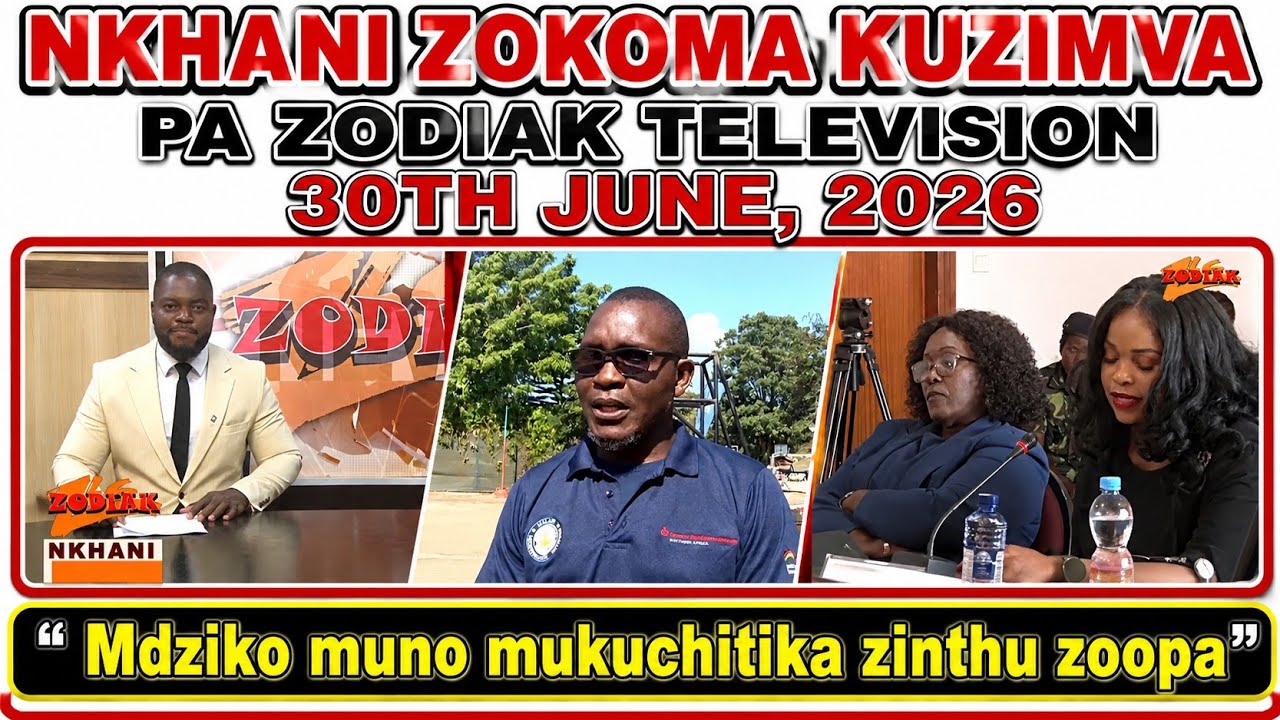 EXCITING NEWS TO HEAR ON ZODIAK TELEVISION JUNE 30TH, 2026 #zodiac #times360malawi #hotcurrent