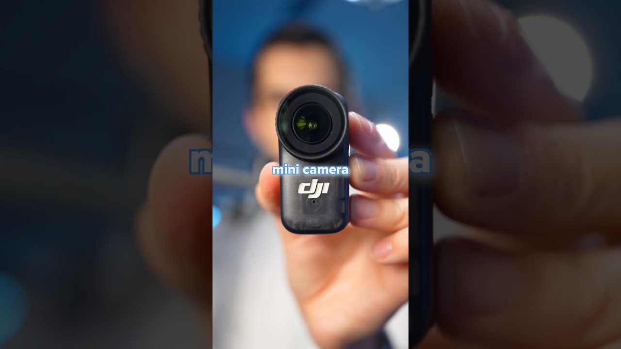Самая крутая мини-экшн-камера в мире! #DJIOsmoNano #камерадлявидеоблогинга #камераотвиднойсъемки