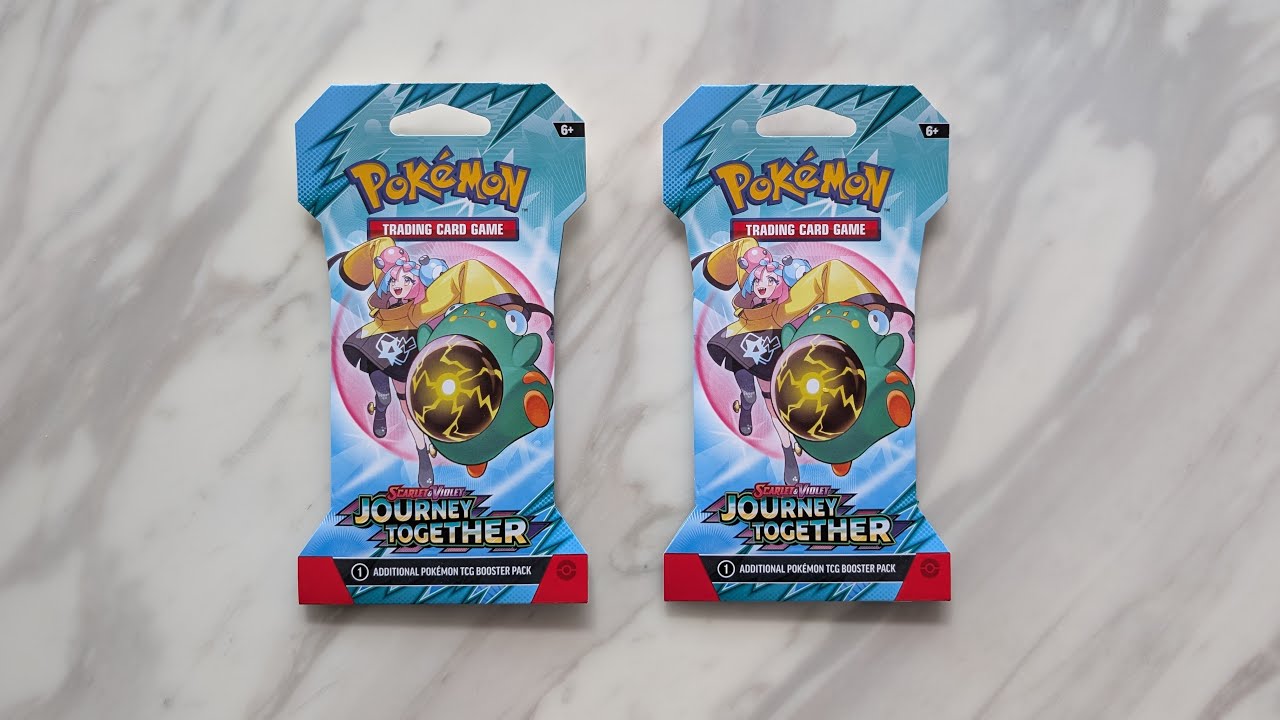 [Pokemon] Pokemon Trading Card Game Scarlet & Violet Journey Together Sleeved Booster Packs Opening