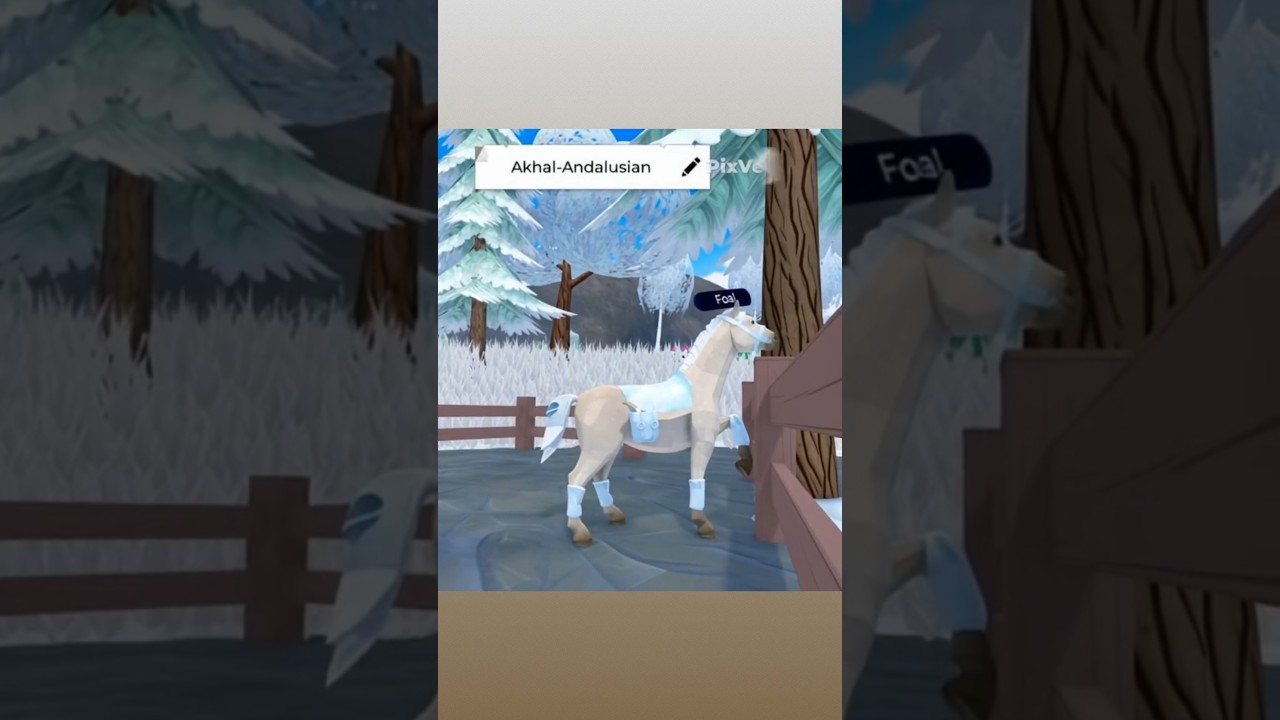 Horse Valley Roblox #roblox #horsevalley #equestrian #andalucia #akhalteke  #horseriding #sports