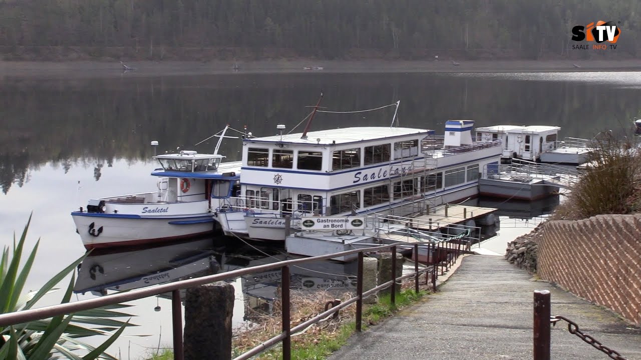 Wir waren unterwegs im schönen Naherholungsgebiet Obere Saale, am schönen Stausee Hohenwarte.