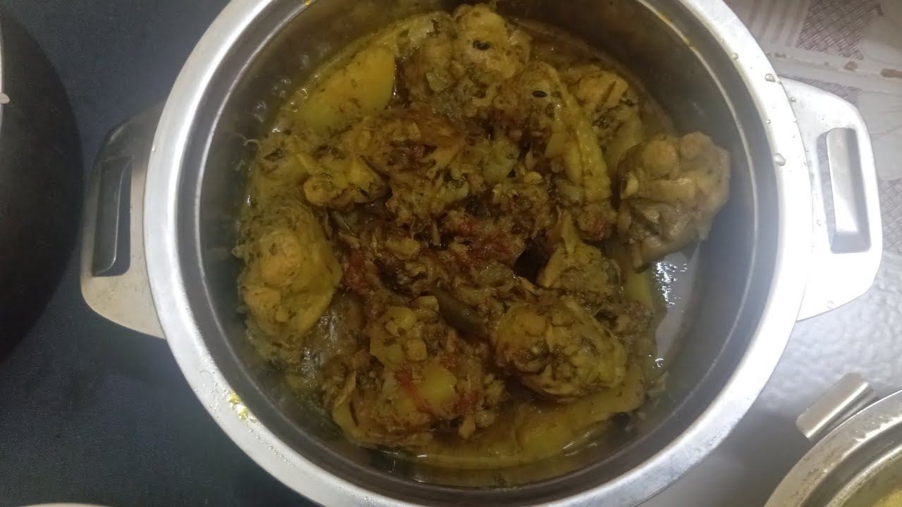 Easy and Delicious chicken chilli Recipe 🍲|Konkani vlogs | 