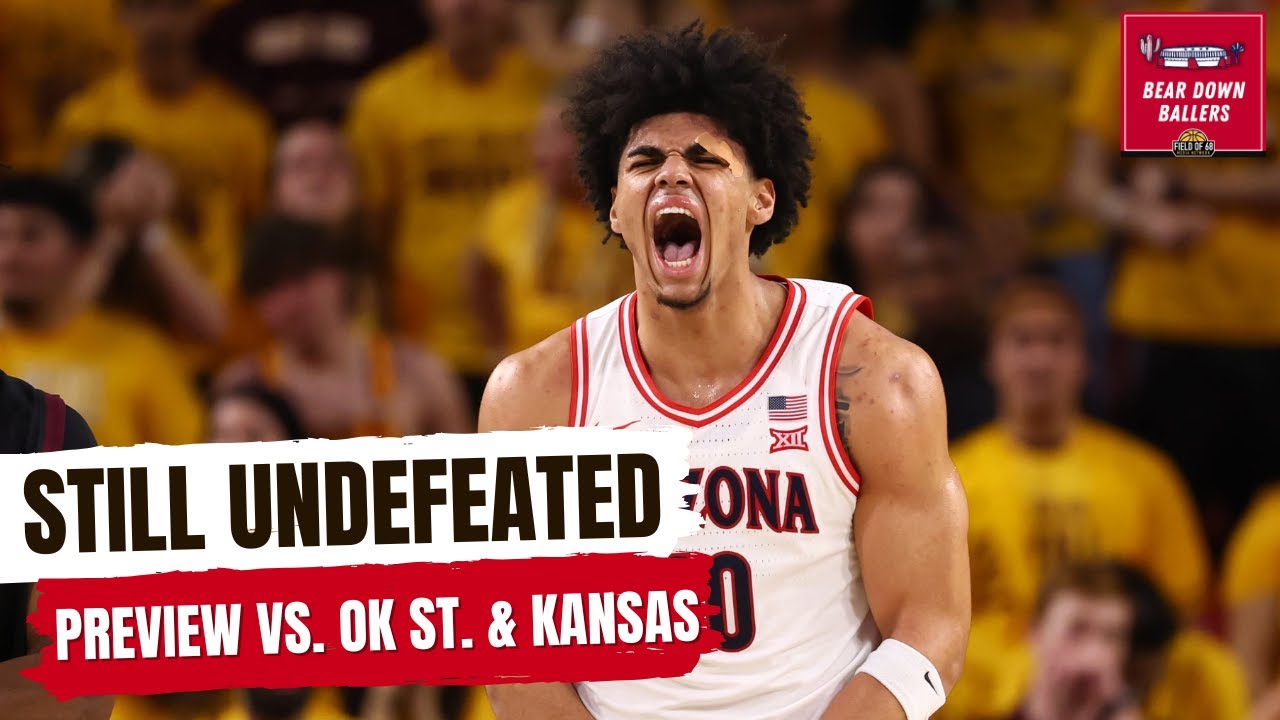 Best start in program history! | Recap vs. ASU | Preview vs. OK ST & Kansas | Bear Down Ballers