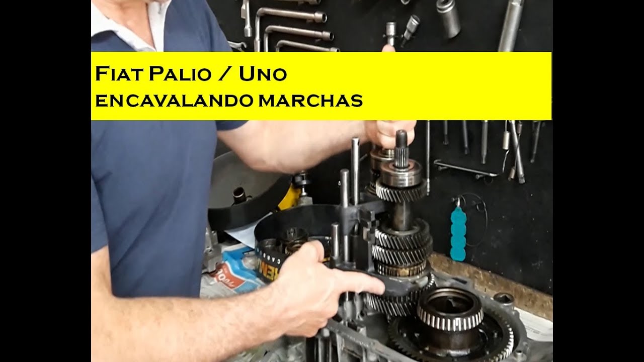 Fiat encavalando marchas