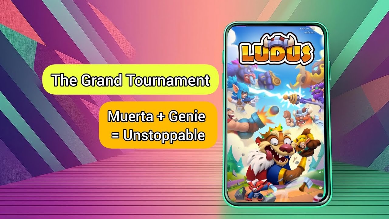 Ludus Merge Arena: Unstoppable with Muerta and Genie - 6 Wins in a Row in The Grand Tournament!
