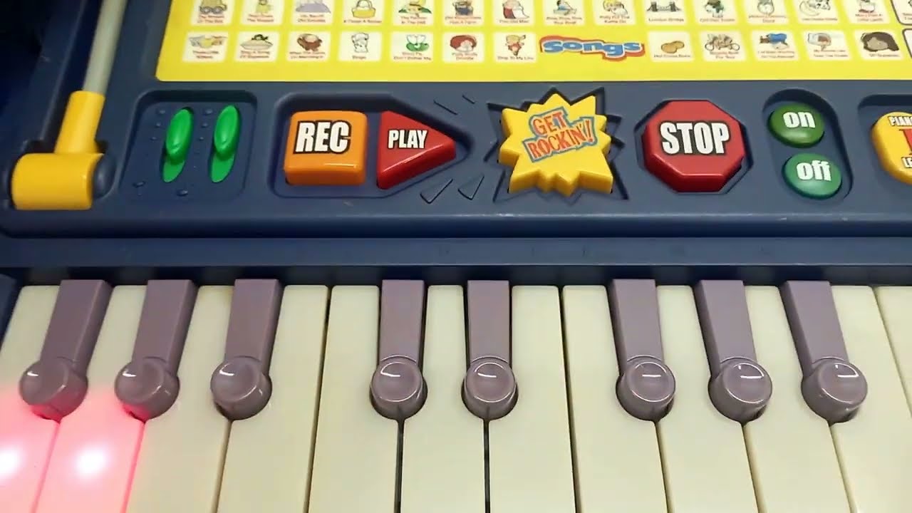 Chiếc đàn organ thông minh đồ chơi đa năng Vtech
