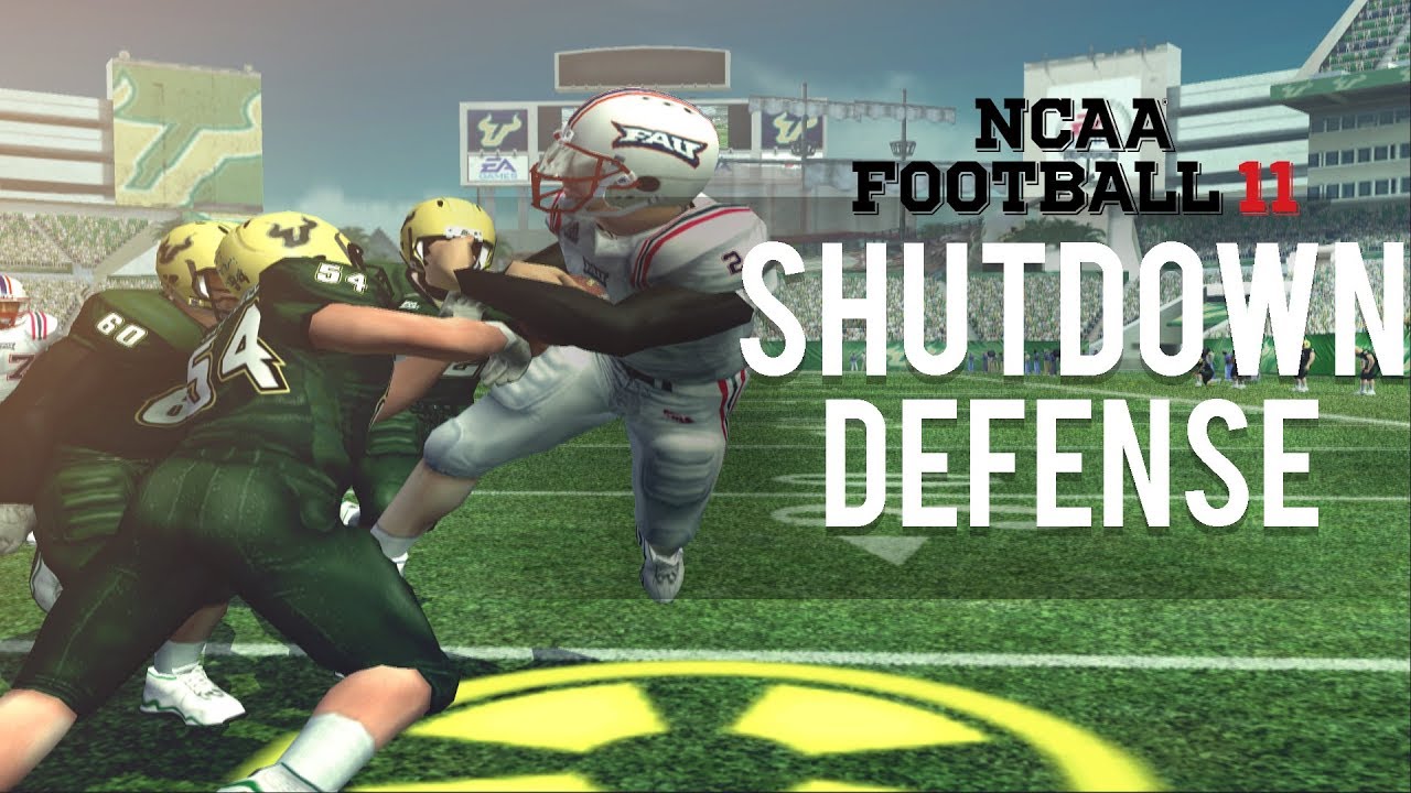 Shutdown Defense! - FAU NCAA Football 11 PS2 Dynasty Mode Ep 5