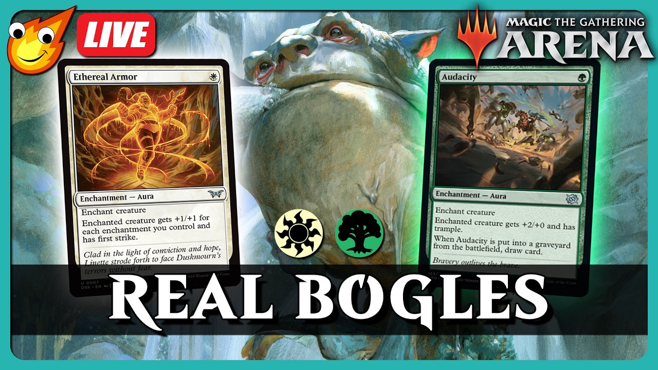 LIVE NOW | We can now play with ACTUAL Bogles | Historic MTG Arena