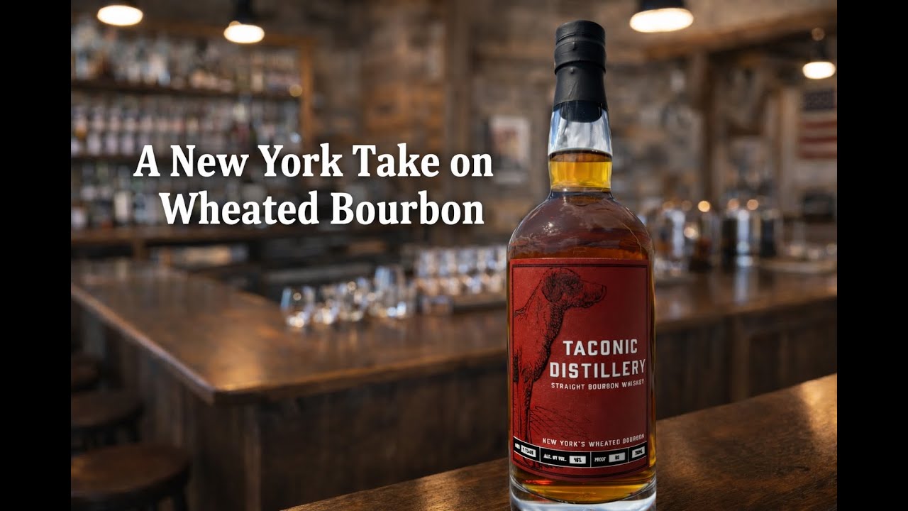 Taconic Distillery Wheated Bourbon Review | A New York Take on Wheated Bourbon