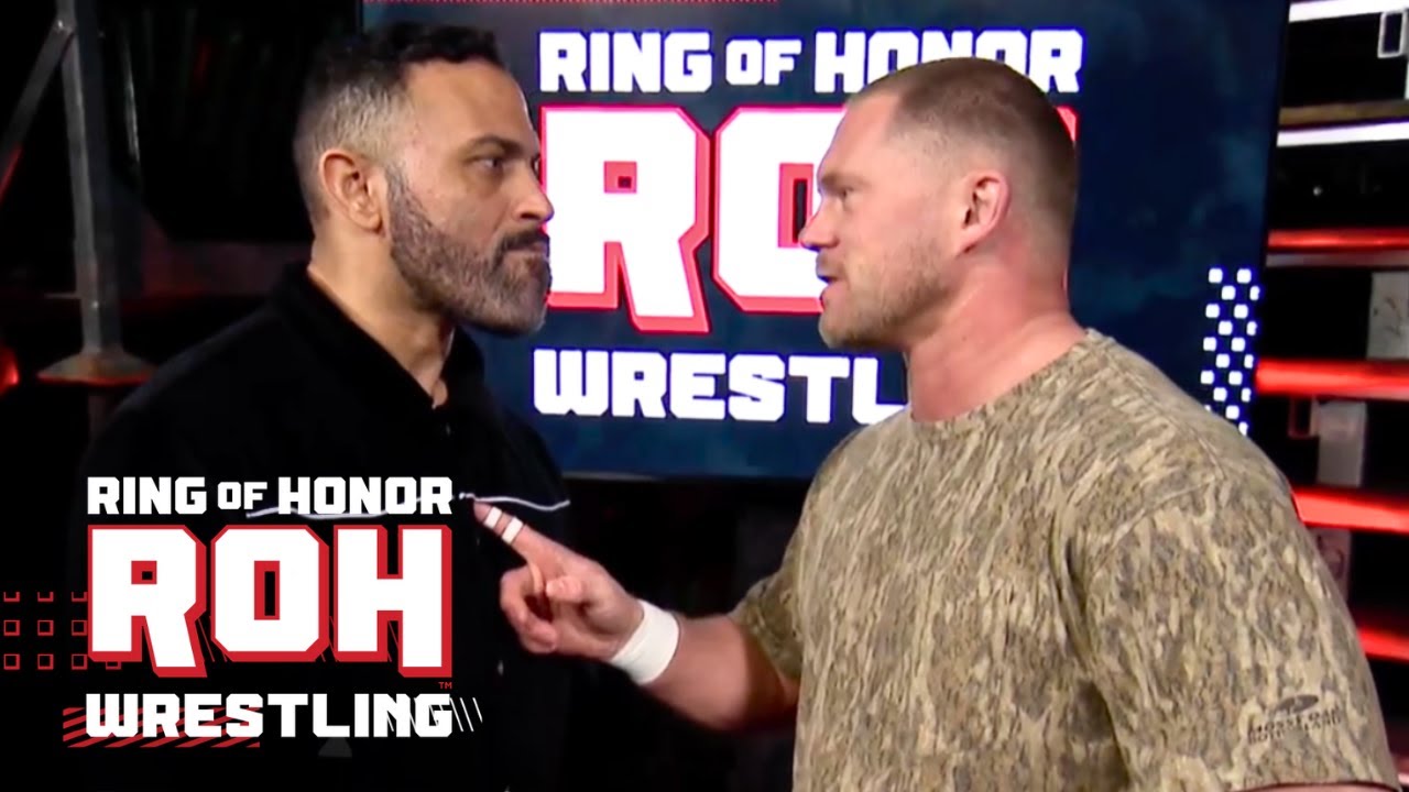 IT'S OFFICIAL! Adam Priest will face Kazuchika Okada on #AEWCollision! | ROH TV 1/29/26
