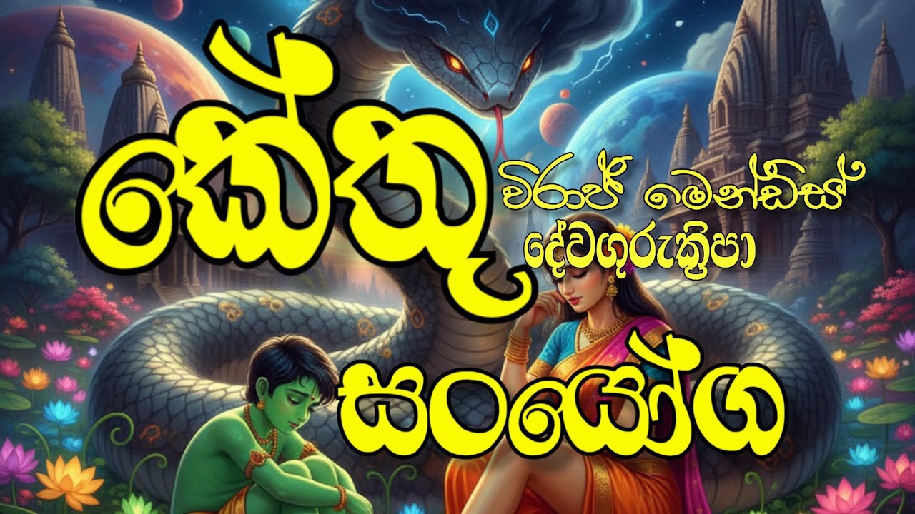 කේතු සංයෝග... කම්මැලි මොළකරු...#astrology #horoscope #vedicastrology #knowledge #ketu 