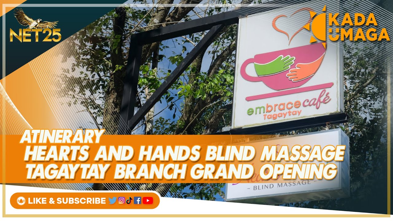 Atinerary: EMBRACE Tagaytay Grand Opening